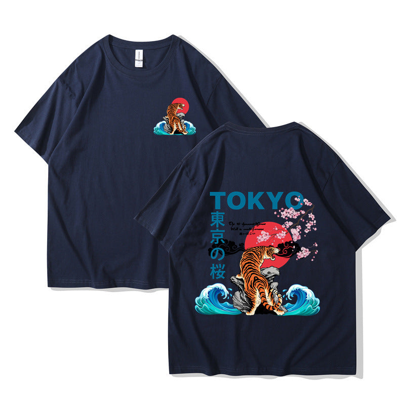 Japan Tokyo Harajuku T-Shirt Oversized HipHop Setwear
