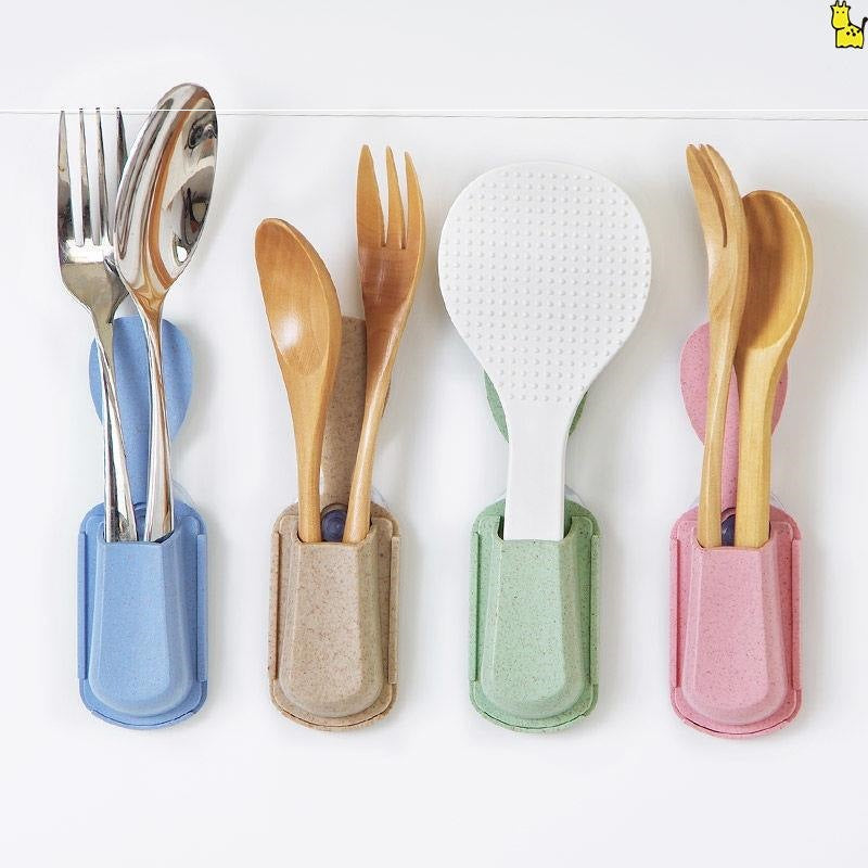 Rice Paddle (Shamoji) Holder