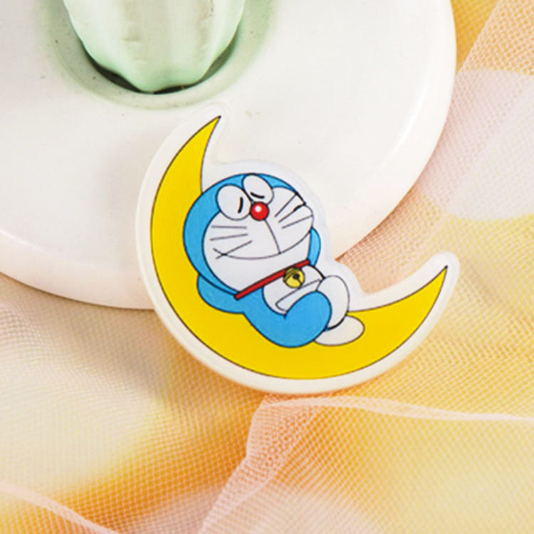 Japanese Cartoon Acrylic Brooch Cute Robot Cat Anime Badge Custom Children's Bag Pendant Accessories Patch