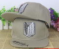 Japan Anime Cartoon One Piece Tokyo Ghoul Attack on Titan Totoro Fairy Tale Naruto Ninja Skull Zapdos Articuno Moltres Cap Hat