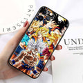 Suitable for iPhone 15 cartoon Dragon Ball anime phone case