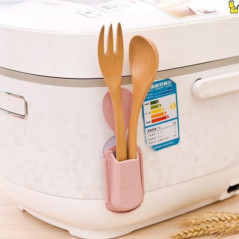 Rice Paddle (Shamoji) Holder