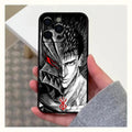 GutsrkiPhone Anime Phone Case 15 New SE Black