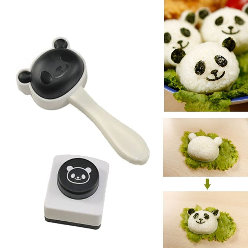 Panda Onigiri Mold