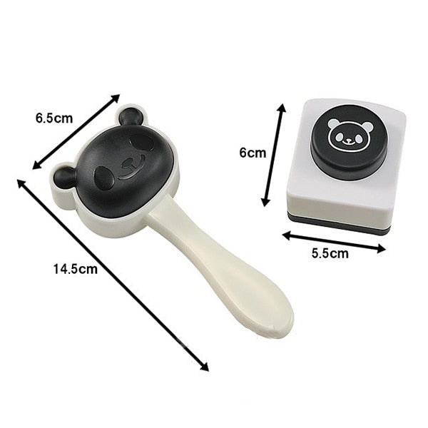 Panda Onigiri Mold