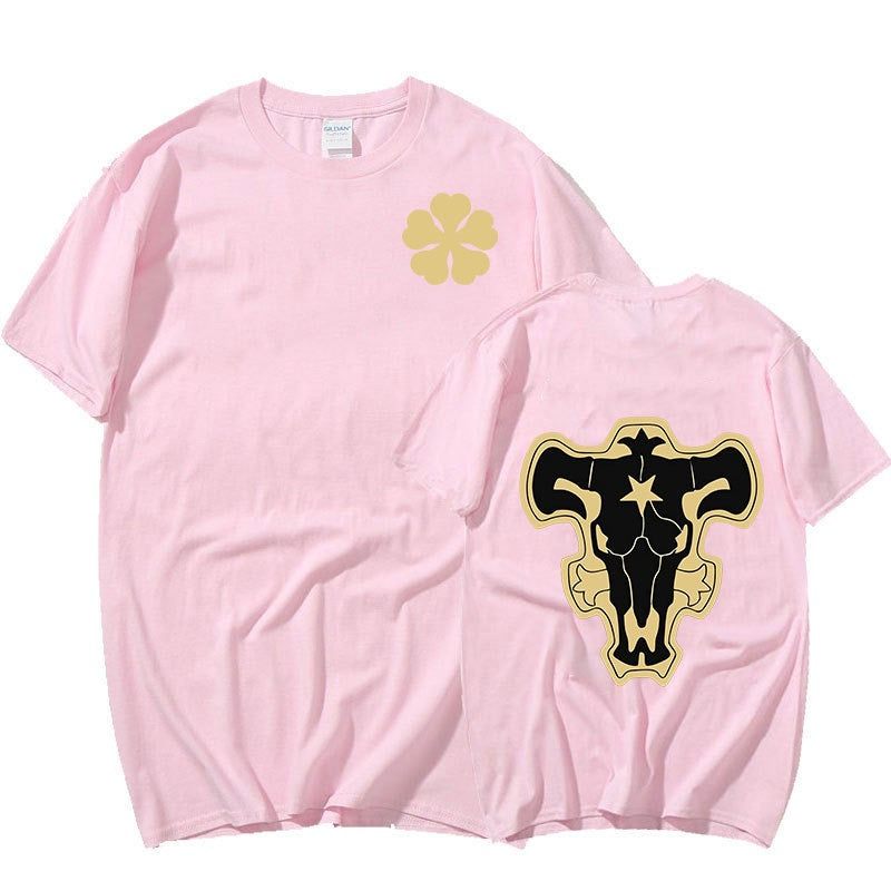 Black Clover Black Clover Tshirt _ Anime Black