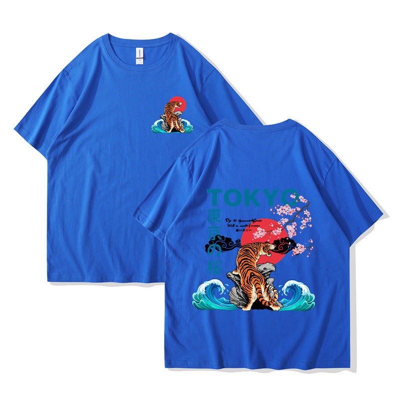 Japan Tokyo Harajuku T-Shirt Oversized HipHop Setwear