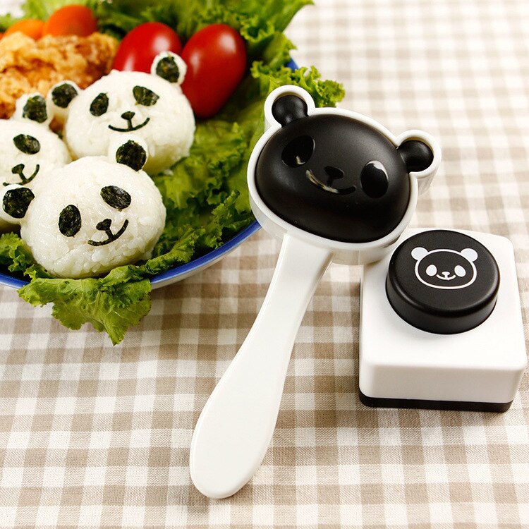 Panda Onigiri Mold