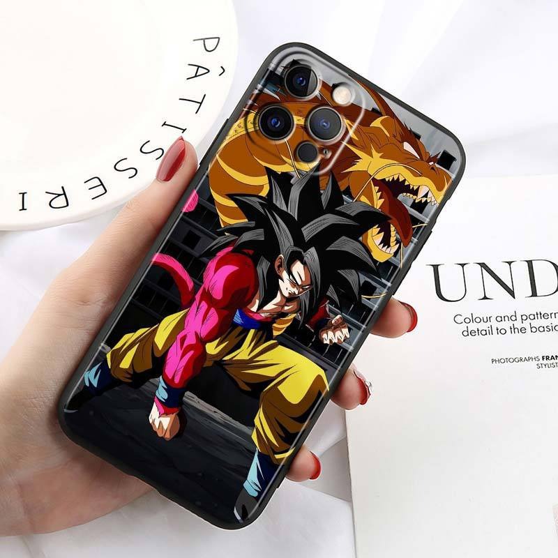 Suitable for iPhone 15 cartoon Dragon Ball anime phone case